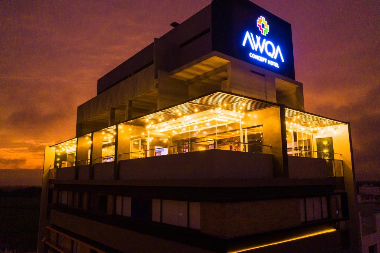 Awqa Hoteles - Sede Natasha Trujillo Buitenkant foto