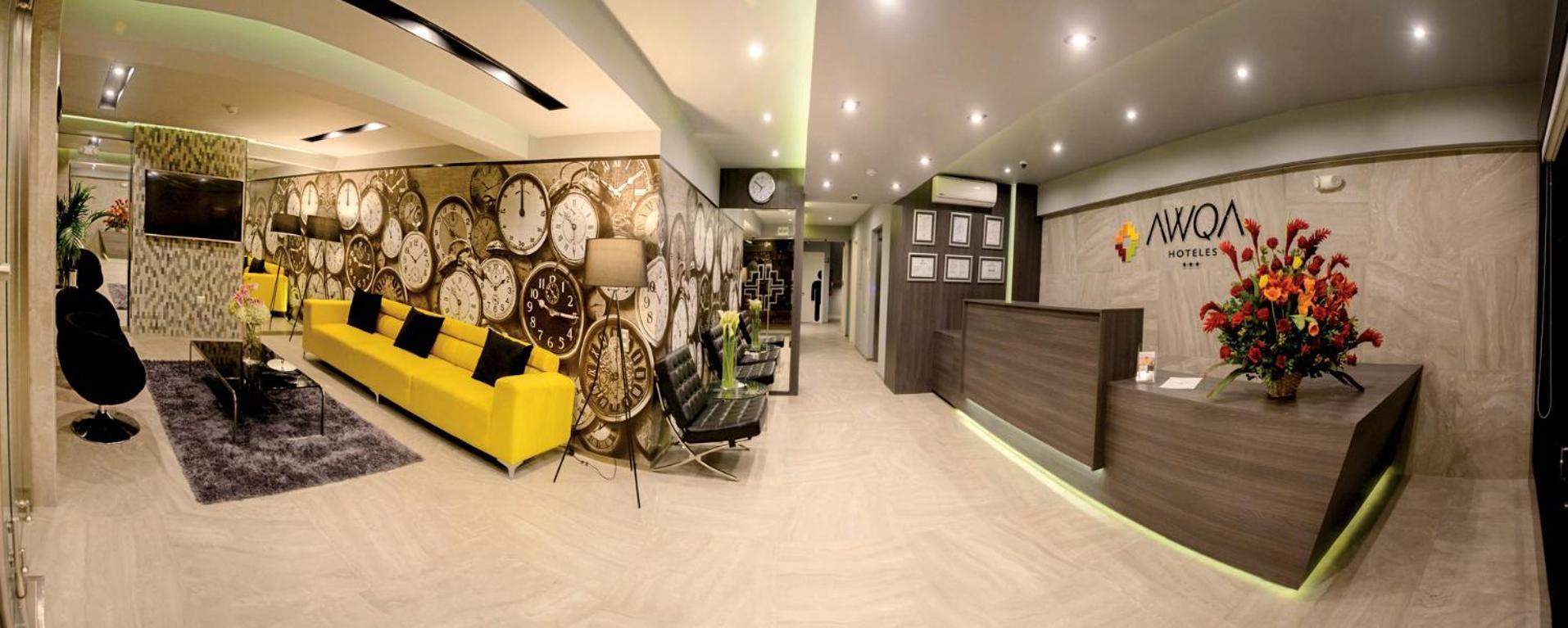 Awqa Hoteles - Sede Natasha Trujillo Buitenkant foto